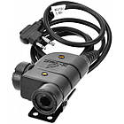 Кнопка PTT, тангента для рацій Моторолу Motorola ZP125-M2 (2-PIN конектор), фото 5