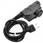 Кнопка PTT, тангента для рацій Моторолу Motorola ZP125-M2 (2-PIN конектор), фото 3