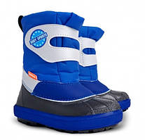 Дитячі зимові чоботи на овчині для хлопчика Demar Baby Sports 2 1506NB синій розмір 20-29