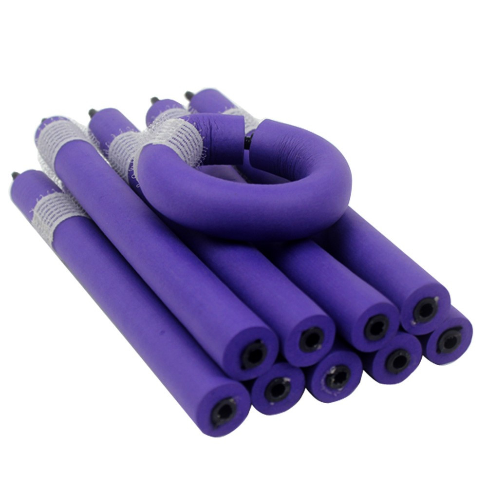 Бігуді-пилетки з липучкою D22 (6 шт.), фото 1