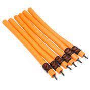 Бігуді-пилетки з липучкою D20 (6 шт.), фото 1