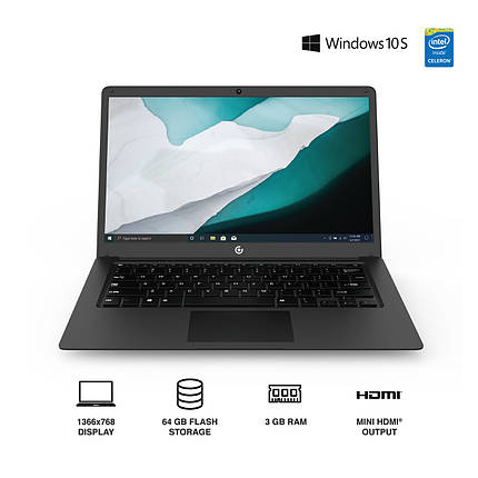 Ноутбук Core Innovations CLC14364BL 14,1, фото 1