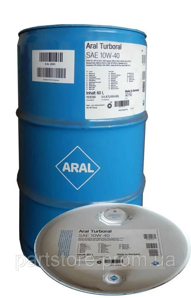 Моторне масло Aral BlueTronic 10W-40 208 л (14F738)