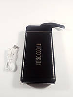 Зовнішній акумулятор Power Bank 30000 mAh Power Way QC30 + 3x USB 22,5 Вт Чорний
