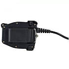 Тангента, кнопка PTT для рацій Motorola Talkabout Z112-M1 (1-PIN конектор), фото 4