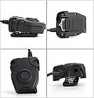 Тангента, кнопка PTT для рацій Motorola Talkabout Z112-M1 (1-PIN конектор), фото 6