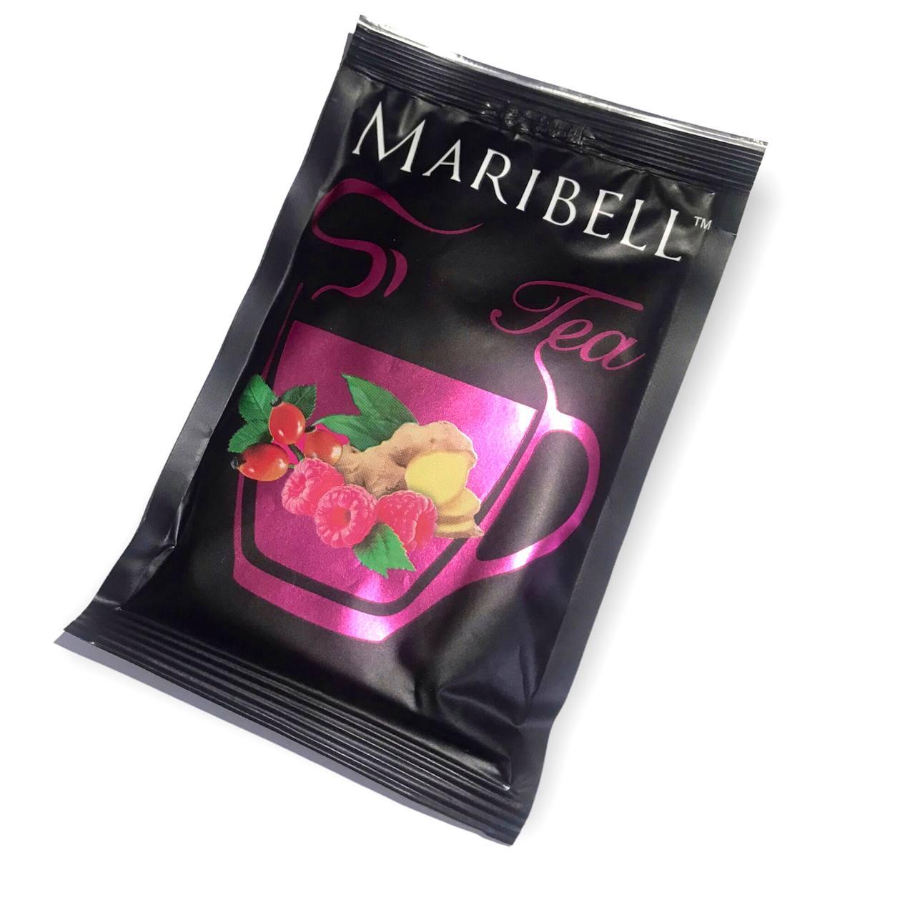 Чай "Шипшина-малина-імбир" Maribell 50гр