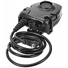 Тангента, кнопка PTT для рацій Motorola Talkabout Z112-M1 (1-PIN конектор), фото 2