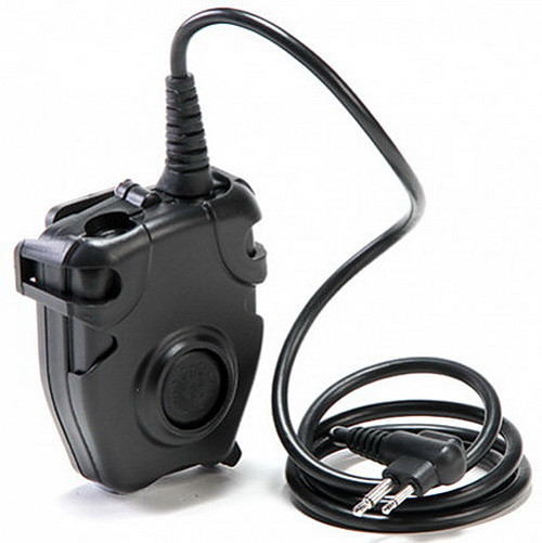 Кнопка PTT тангента для рацій Motorola Моторола Z112-M2 (2-PIN конектор)