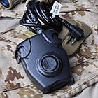 Кнопка PTT тангента для рацій Motorola Моторола Z112-M2 (2-PIN конектор), фото 4
