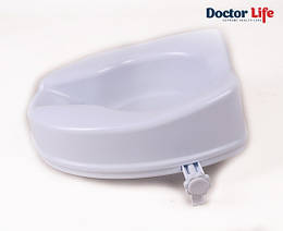 Надставка на унітаз 10см, без кришки, Doctor Life 10764