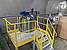 Хімічний Реактор 500 літрів герметичний з мішалкою, водяною сорочкою та дисольвером, фото 3