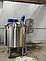 Хімічний Реактор 500 літрів герметичний з мішалкою, водяною сорочкою та дисольвером, фото 2