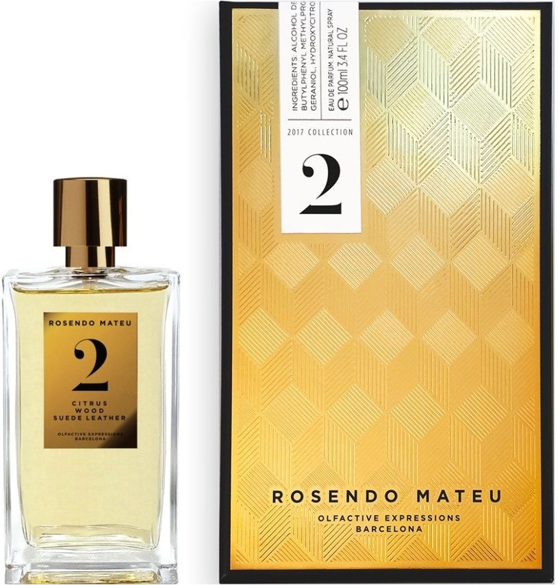 Оригінальний парфум Rosendo Mateu 2 Citrus, Wood, Suede Leather 100 мл