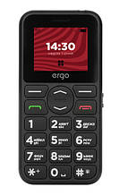 Мобільний телефон ERGO R181 Dual Sim (чорний)