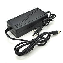 Імпульсний адаптер живлення 24В 4А (96Вт) штекер 5.5/2.5 довжина 1м, Black