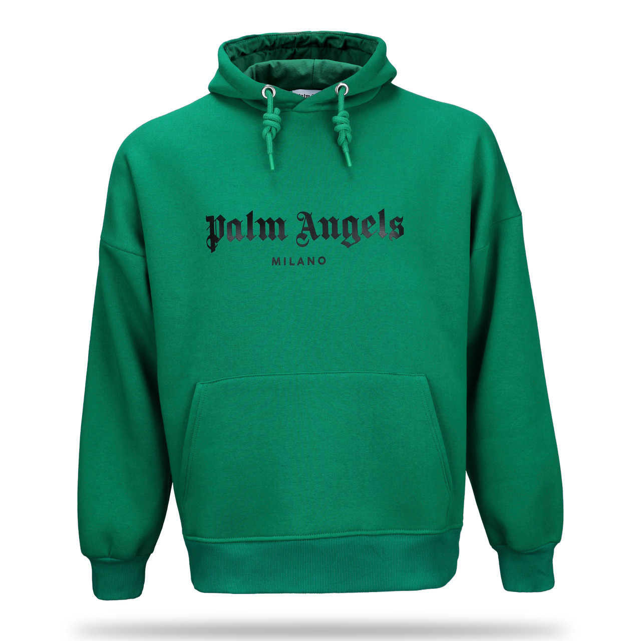 Худі осінь-зима зелена PALM ANGELS Milano Т-101 GRN L (Р) 23-578-203