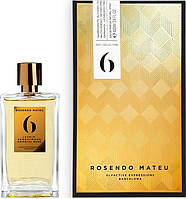 Оригінальний парфум Rosendo Mateu 6 Jasmin, Sandalwood, Oriental Musk 100 мл