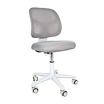 Дитяче комп'ютерне ортопедичне крісло Cubby Marte Grey з підставкою для ніг для школяра, фото 2