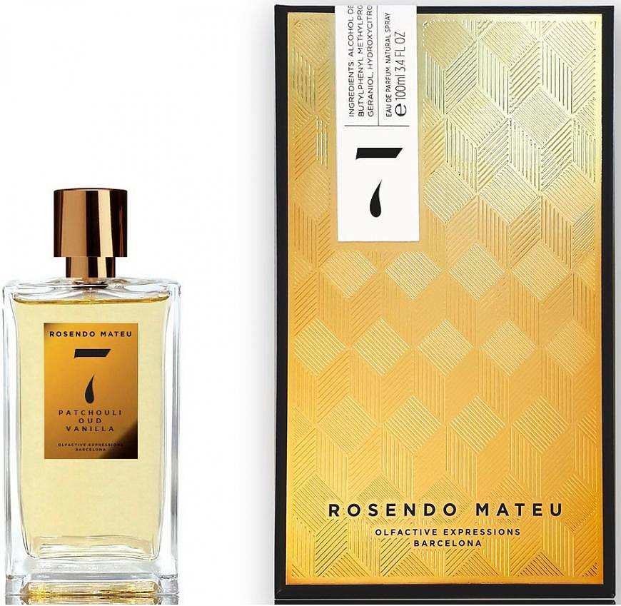 Оригінальний парфум Rosendo Mateu 7 Patchouli, Oud, Vanilla 100 мл