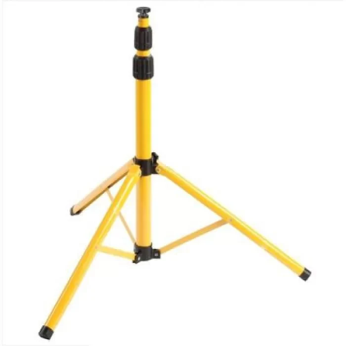 Подставка под прожектор одинарная регулируемая Horoz Electric Tripod Single 160 см желтая - фото 5 - id-p1662398829