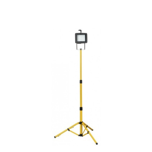 Подставка под прожектор одинарная регулируемая Horoz Electric Tripod Single 160 см желтая - фото 4 - id-p1662398829