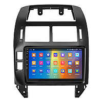 Штатна магнітола 9" Lesko для Volkswagen Polo IV Рестайлінг 2005-2009 2/32Gb CarPlay 4G Wi-Fi GPS Prime 8 шт., фото 3