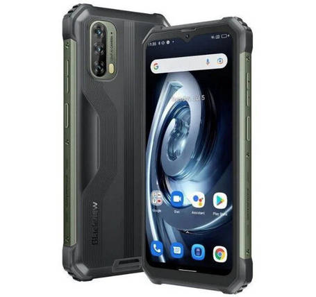 Смартфон Blackview BV7100 6/128Gb NFC Black Global version, фото 2