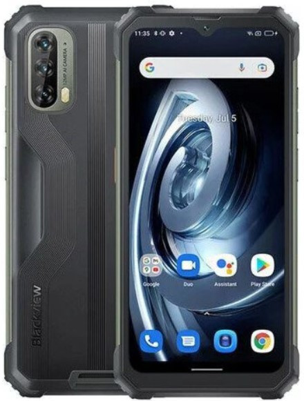 Смартфон Blackview BV7100 6/128Gb NFC Black Global version