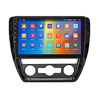 Магнітола 10" Lesko для Volkswagen Jetta VI Рестайлінг 2014-2018 4/64Gb CarPlay 4G Wi-Fi GPS Prime 12 шт., фото 3