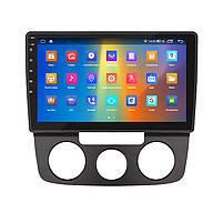 Штатна магнітола 10" Lesko для Volkswagen Jetta V 2005-2011 2/32 Gb CarPlay 4G Wi-Fi GPS Prime Вольксваген 6шт, фото 3