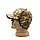 Зимова тактична кепка піксель з гербом розмір S, бейсболка хакі із зовнішніми вухами на флісі, патріотичний бейс з вишивкою, фото 3