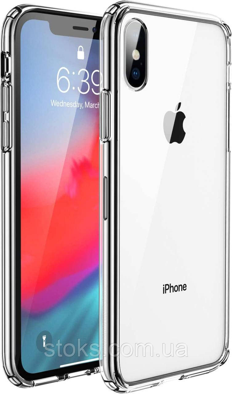 Прозорий чохол для iPhone X, чохол для iPhone Xs 5,8 дюйма, фото 1