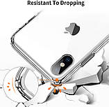 Прозорий чохол для iPhone X, чохол для iPhone Xs 5,8 дюйма, фото 2