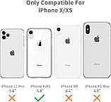 Прозорий чохол для iPhone X, чохол для iPhone Xs 5,8 дюйма, фото 4