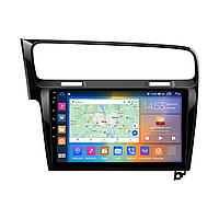 Штатная магнитола 10" Lesko для Volkswagen Golf VII 2012-2017 2/32Gb CarPlay 4G Wi-Fi GPS Prime Вольксваген