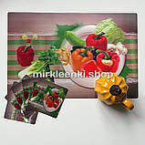 Підставки під гаряче Термосалфетка 3D 44х28 (6+6), фото 8