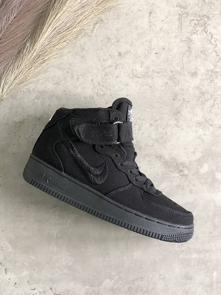 Nike 1s black clearance
