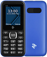 Мобільний телефон 2E S180 2SIM Blue