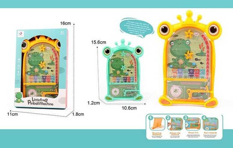 Пінбол 9567-9 C (216/2) 2 кольори, у коробці