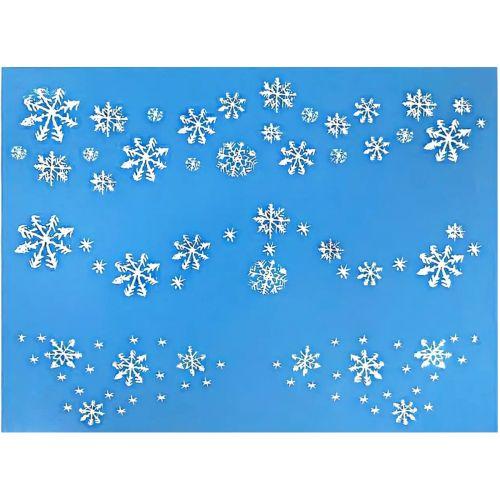 Тату "Зимові сніжинки", фото 1