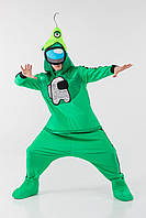 Зеленый Амонг Ас карнавальный костюм для аниматоров