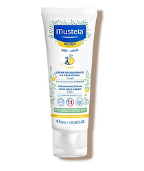 Mustela Bebe Nourishing Cream with Cold Cream Поживний крем для обличчя з колд кремом і бджолиним воском 40 мл.