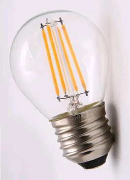 Світлодіодна лампа Feron LB-161 6W E27 2700K 230V Filament Код.57987, фото 1