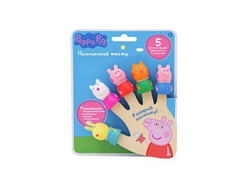 Пальчиковий театр "Peppa Pig" 122255