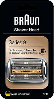 Сітка і ріжучий блок (картридж) Braun 92S Series 9 ЄС
