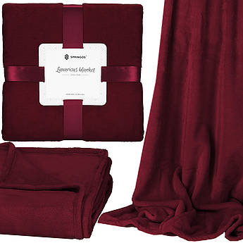 Плед-покривало Springos Luxurious Blanket 200 x 220 см HA7212 .