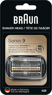 Сітка і ріжучий блок (картридж) Braun 92B Series 9 ЄС