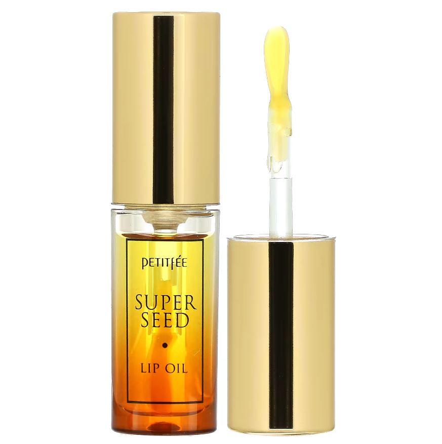 Живильна олія для губ Petitfee & Koelf Super Seed Lip Oil 3 г, фото 1