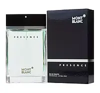 Мужские духи Mont Blanc Presence Туалетная вода 75 ml/мл оригинал